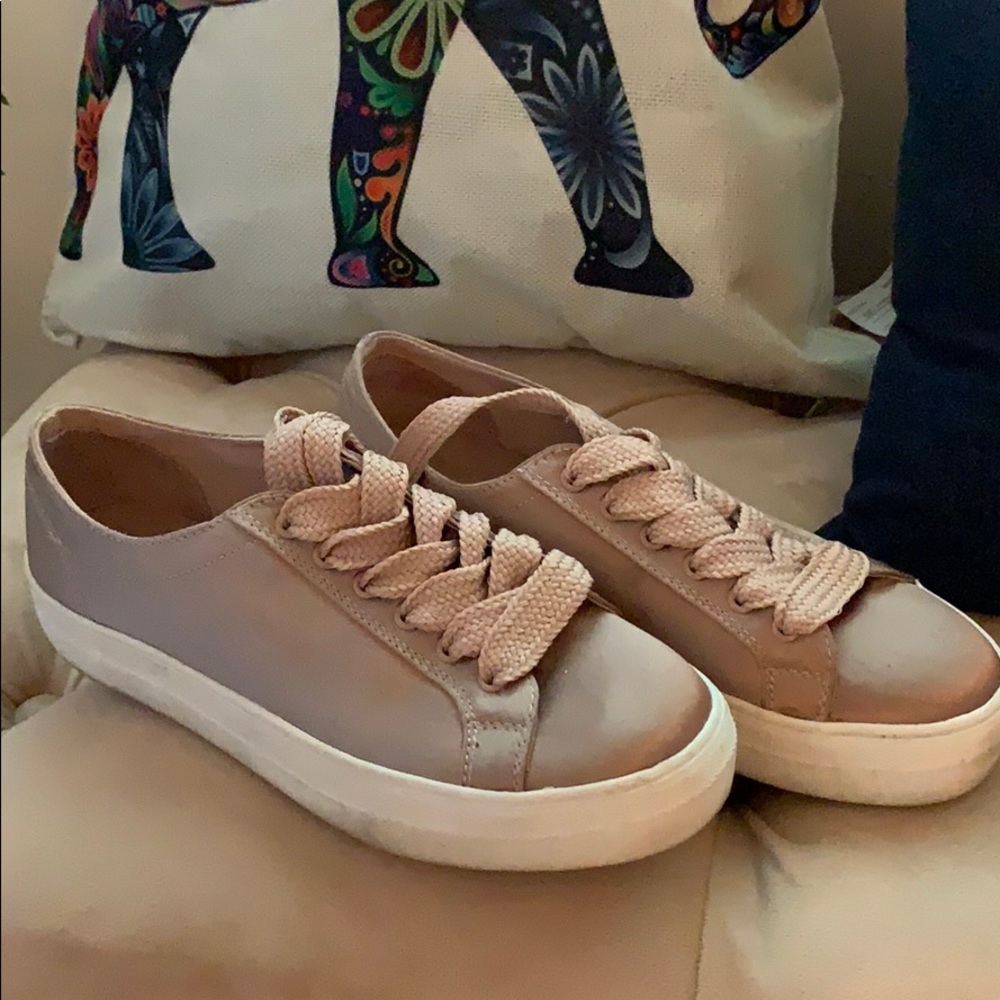 Pink platform Sneakers